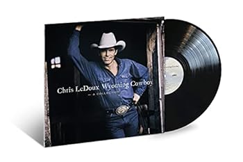 Vinyl Wyoming Cowboy  Lp Book