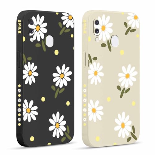 Pnakqil 2 Pièces Coque pour Samsung Galaxy A20e 5,8