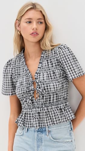 Rails Women's Portia Seersucker Top2