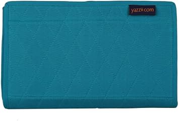 Craft Folding Kit - Portable Soft Storage - Crafts, Sewing, Quilting Organizer Aqua