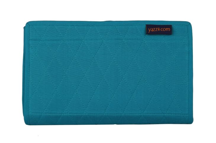 Image of Craft Folding Kit - Portable Soft Storage - Crafts, Sewing, & Quilting Organizer Aqua