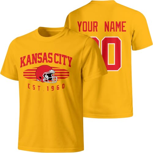 Image of ANTKING T Shirt Custom Short Sleeves for Men Women Youth | Crew Neck T Shirt with Custom Name Number Gift