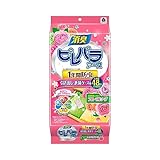 ピレパラアース 防虫剤 1年用 フローラルソープの香り [引き出し・衣装ケース用 48包入]
