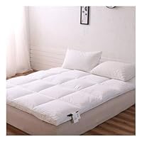 Topper Per Materasso Rotondo In Cotone - Diametro 200cm, Spesso E Traspirante - Foto 13