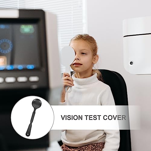 Image of Eye Occluder 3-Pack Plastic Eye Cover 9.44 Inch for Optometry Test and Low Exam Equipment