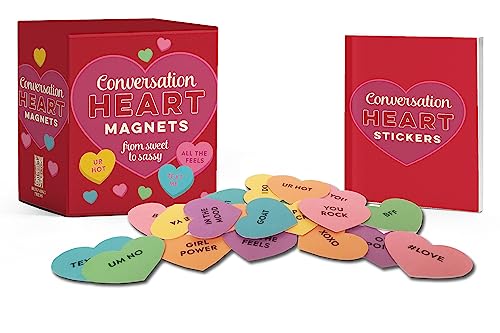 Conversation Heart Magnets: From Sweet to Sassy (RP Minis)