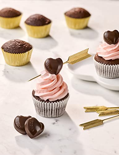 Godiva Chocolatier Gourmet Chocolate Gift Box - Mothers Day, Birthday And Spring Gifting - Assorted Luxury Dark Chocolate Candy In A Heart Shaped Gift Box - 14 Pieces #TOP7