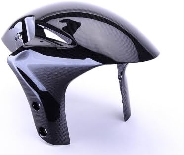 Bestem CBHO-1K06-FFD Black Carbon Fiber Front Fender for Honda CBR1000RR CBR 1000RR 2004-2007