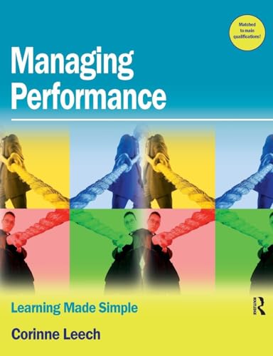 Managing Performance: Learning Made Simple view 2