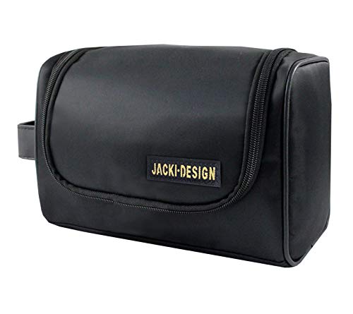 Jacki Design Necessaire Com Alça Lateral Masculina Cor Preto
