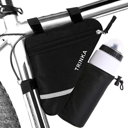 CLISPEED Saco de Armazenamento de Bicicleta TriÃ¢ngulo Bicicleta Quadro Saco de AlÃ§a de Ciclismo Se