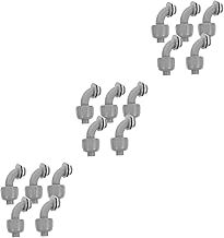 Uonlytech Conector De Cabo De 15 Peças Conectores De Fio Conduíte De Fio Acessórios Para Mangueira Torneira De Mangueira Conduíte Elétrico Prensa-Cabo Conector De Conduíte Elétrico