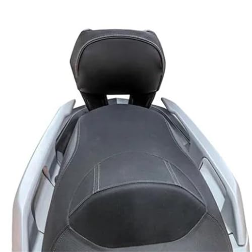 Coussin de dossier Xmax 300 pour sécuriser les trajets en duo sur autoroute