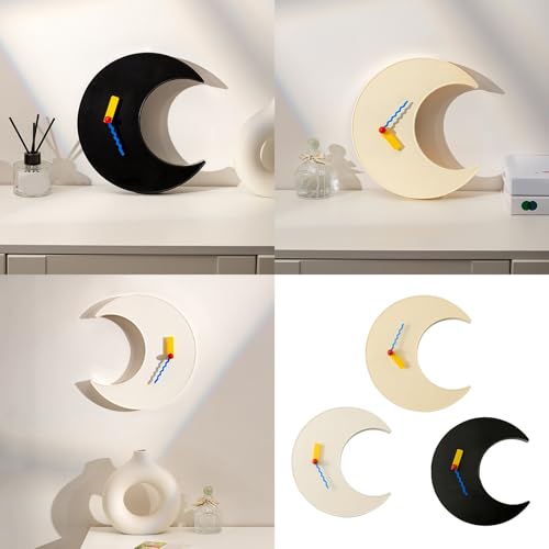 Horloge murale silencieuse moderne décoration maison et bureau zen