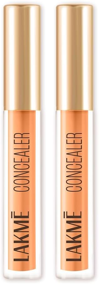 Image of Lakme Powerplay Priming Concealer Built in Primer, Hydrating, Conceals Dark Circles 16 Sand, 5.4ml (Fashionista Collection) (Pack of 2)