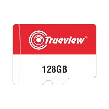 Trueview Memory Card 128GB Class 10, Up to 70 Mbps Reading & 30 Mbps Writing Speed with High Performance of Data Transfer & Lower Power Consumption for Portable Devices