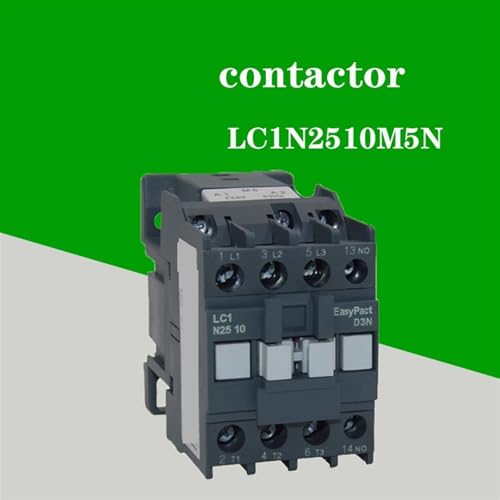 Contacteur CA LC1N2510M5N pour automatismes et circuits électriques 50Hz - 3