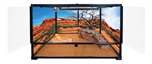 Carolina Custom Cages, 36Lx24Dx24H Tall Large Deep Terrarium; Easy Assembly