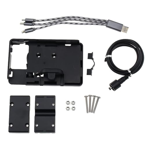 Support GPS Moto BMW C400X Adaptateur Anti-Vibrations Smartphone