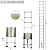 15.5FT Telescopic Ladder, Slow Down Design Multipurpose Collapsible Ladder, Extension Step Ladder, Aluminum Alloy Ladder for Both Outdoor and Indoor use, 330 lbs Max Capacity