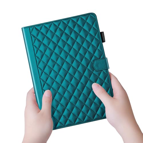 Housse iPad Pro 12.9 etui flip case pliable vert