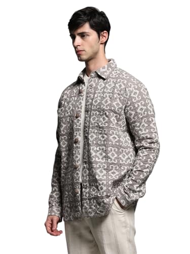Image of Jack & Jones Men Cotton Regular Fit Shirt