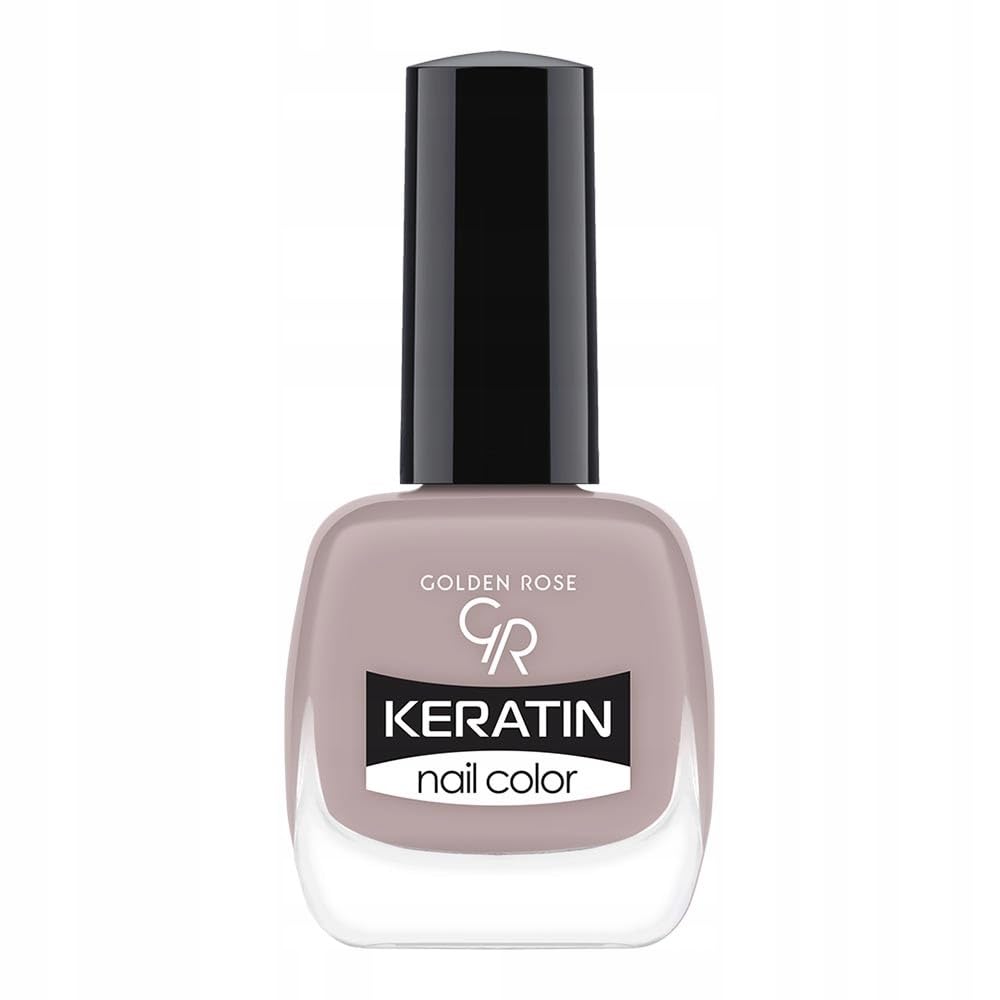 Golden Rose Keratin Nail Color No: 16 - Keratin İçerikli Güçlendirici Parlak Oje