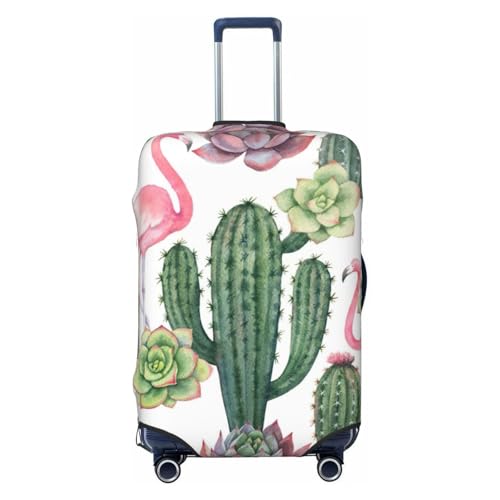 Housse de valise anti-rayures EdWal lavable et extensible pour grand bagage XL noir