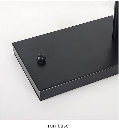 Miniatura 3 de NOLLAM Lámparas de Mesa Chinese Vintage Table Lamp Traditional Retro Bedside Lamp WHandmade Fabric Lampshape Zen Nightstand Lamp for Bedroom Home