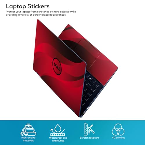 Image of Galaxsia Pattern D29 Top+Wrist Pad Vinyl Laptop Skin /Sticker /Cover Upto 15.6 Inches Laptops Laminated-Removable-HD Quality Compatible for Hp-Dell-Sony-Lenovo-Asus etc.(15x10 Inches)