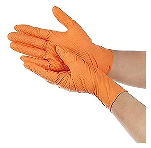 Chyang Gartenhandschuhe, 50/100 Stück, Gartenhandschuhe, langlebig, Einweg-Gummihandschuhe, Lebensmittelreinigung…