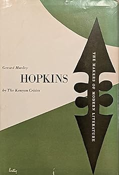 Hardcover Gerard Manley Hopkins (The Makers of Modern Literature) Book