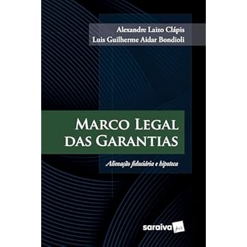 Capa do livro Marco Legal das Garantias - 1ª Edição 2025