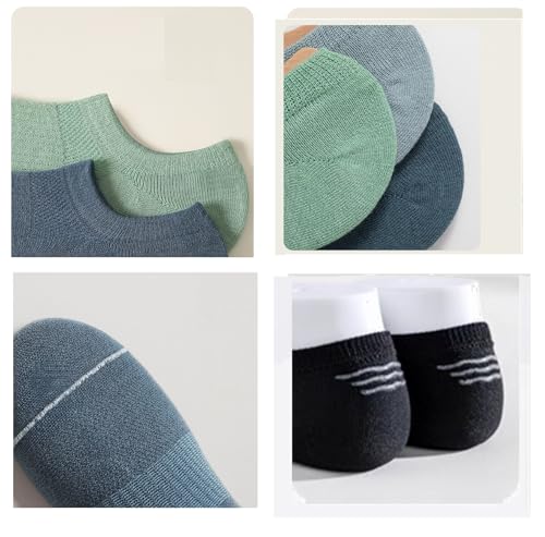 Women No Show Socks Non Slip Low Cut Invisible Liner Cotton Thin Lightweight Casual Athletic Boat Soft Comfort Sock Size 5~113