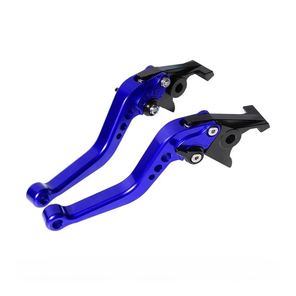 Motorcycle Clutch Lever CNC Short Adjustable Brake Clutch Levers + Handlebar for CF&MOTO 250SR 300SR 450SR 800MT Motorcycles - Black Red G
