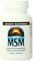 Algopix Similar Product 18 - Source Naturals MSM