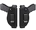 TACwolf Universal Right Left IWB OWB Holster Magazine Pouch for Inside Concealed Carry Holster for Single Double Stack Mags S&W M&P Shield G17 19 23 25 26 27 29 30 32 33 38 42 43 Springfield XD X