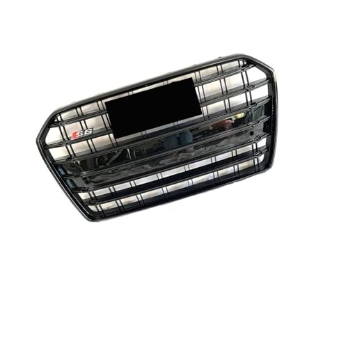 Pare-chocs avant calandre pour A6 S6 C7 2016 2017 2018 grille radiateur glossy black