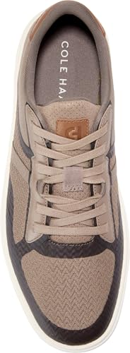 Image of Cole Haan Mens Grand Crosscourt Suede Low Top Lace Up Fashion Sneakers
