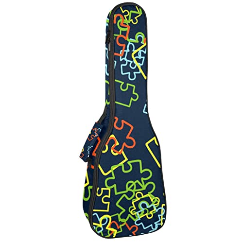 Housse de transport pour ukelele tenor etanche contre les chocs de transport