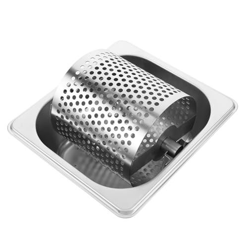 TOPBATHY Rodillo para Mantequilla de Acero Inoxidable 1 Litro Soporte Aplicador Resistente para Untar Hamburguesas y Tostadas Cocina Doméstica Herramienta para Hornear y Barbacoa