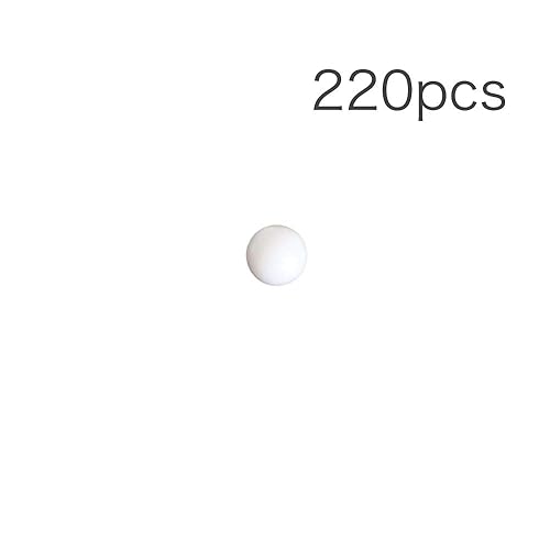 Miniatura 4 de Bolas de rodamiento de plástico sólido de polioximetileno (POM) de 34 '' (0.750 in) 220 piezas