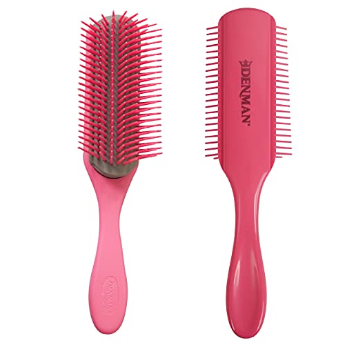 Denman D4 9-Row Styler Pink Pins Denman D4 9-Row Styler Pink Pins