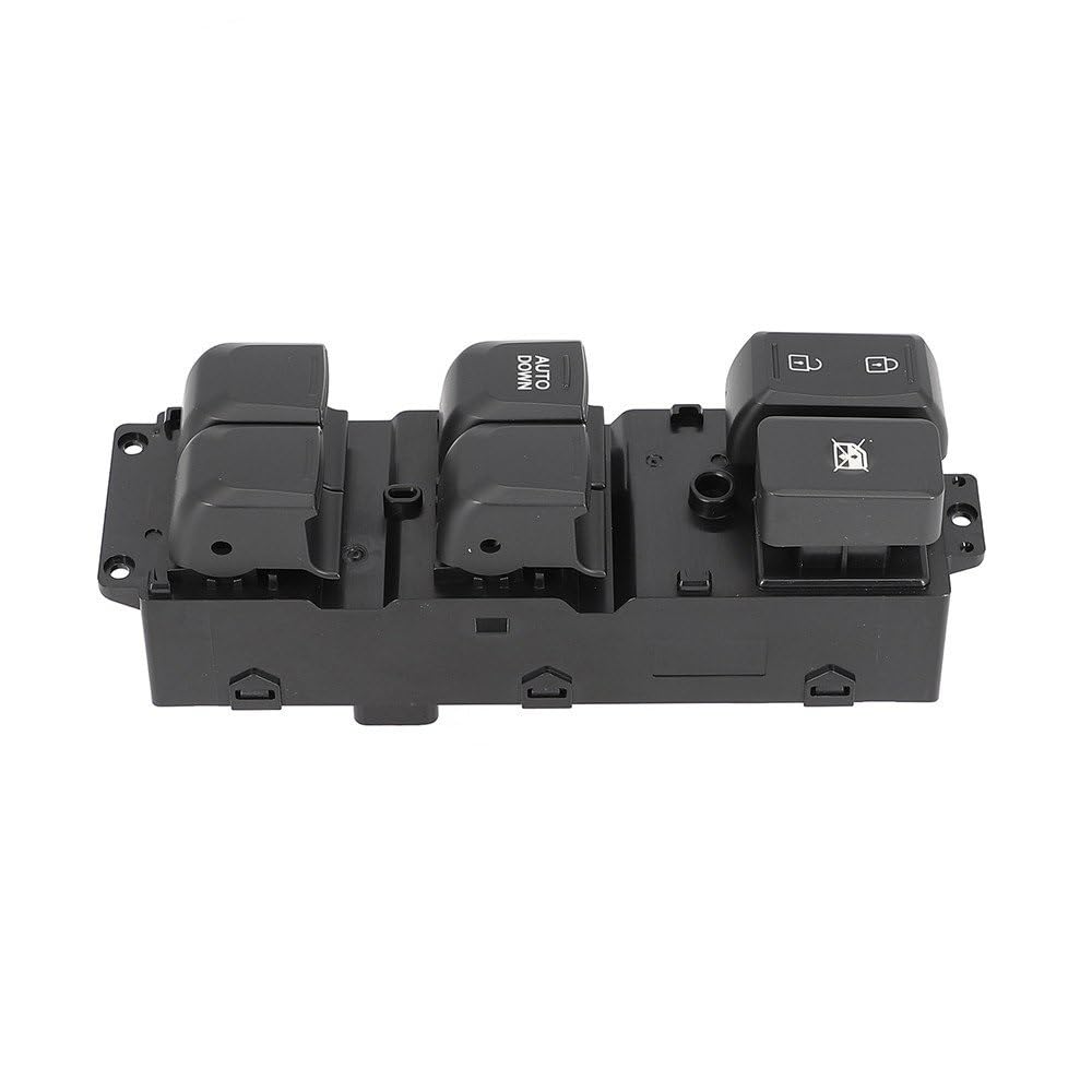 Pulsante comando regolatore alzata elettrica 93570-4X000 Per Kia K2 Per Rio 3 Alzacristalli Elettrici Interruttore 2 Pulsante Porta 935704X000 93580-4X000 93570-4X300 Accessori Per Auto