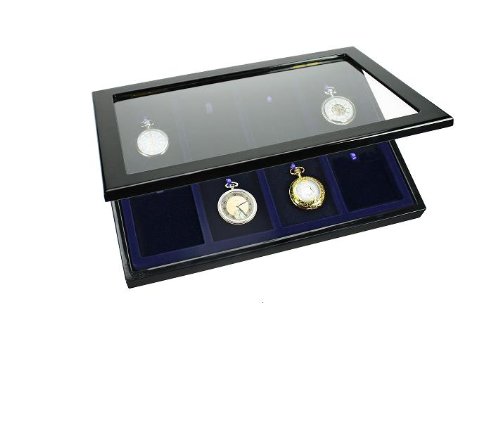Caja guarda relojes de bolsillo PHASE 8