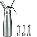 Produktbild Daoyuan Sahnespender Syphon Flasche Dekoration Düse Schäumer Handelsüblichen Aluminiumschaumpistole Squeeze Frische Sahne Greifer,Set