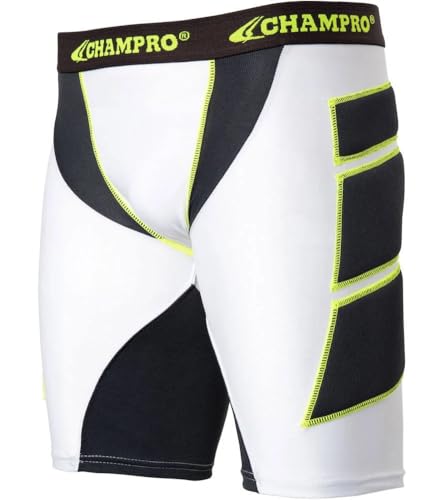 Champro Short Coulissant avec Bonnet sous-vêtement de sport rembourré baseball