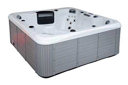 Platinum Spas Supreme Hot Tub (White, Grey)