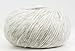 (Set of 3) Baby Alpaca Merino Wool Yarn [426 Yards Total] Light Grey, #4 Worsted