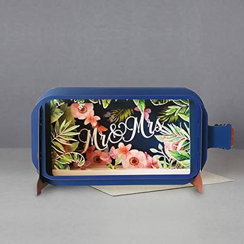 Alljoy Message in A Bottle Wedding Card Cover